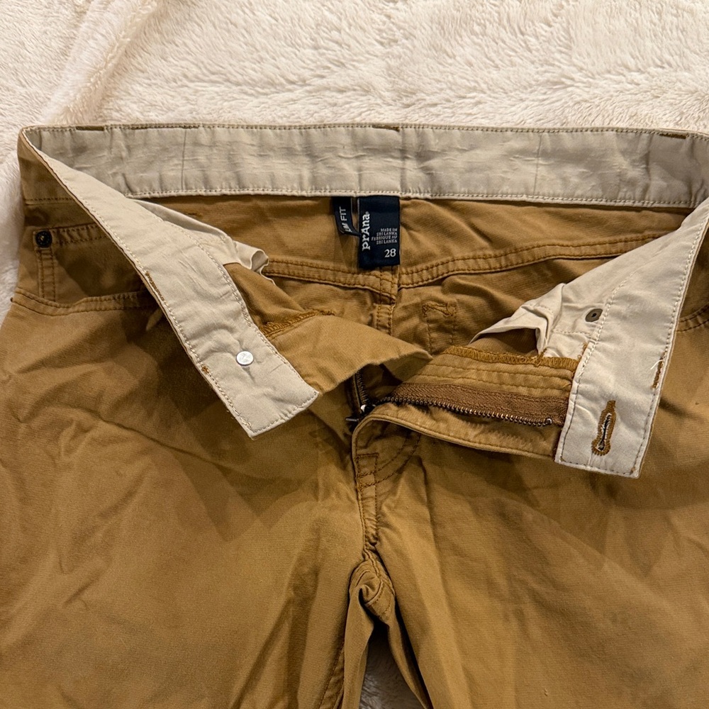 Men's Tan Pants